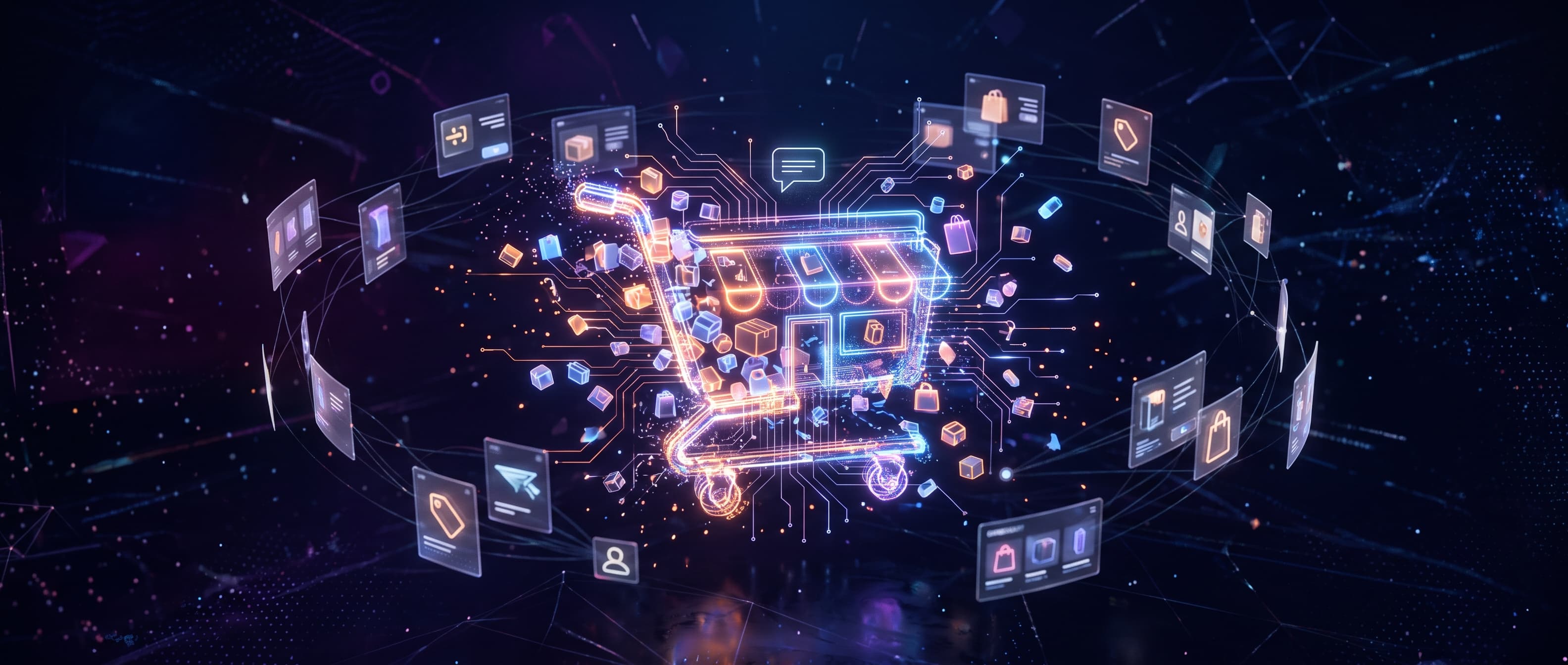 Shopify, Visa y Mastercard ya corren el blueprint de comercio agéntico de Anthropic. Así funciona por dentro