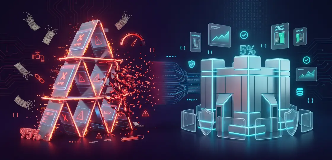 IA en Producción: Por Qué el 95% de los Proyectos Fallan y Cómo Construir Sistemas que Funcionen