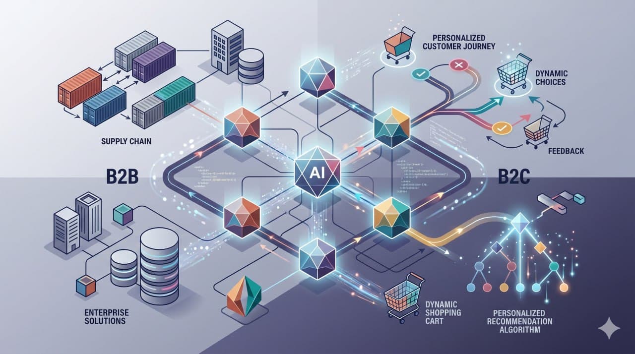 Comercio Agéntico B2B: Estrategias Clave para la Nueva Era Digital