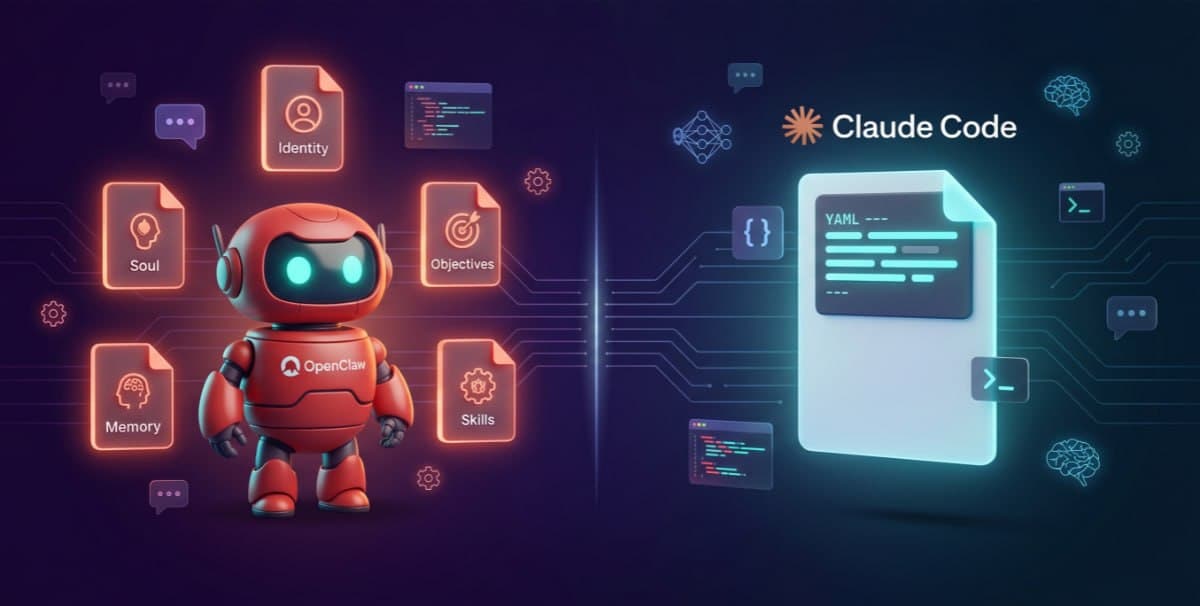 Cómo se construye un subagente de IA en 2026: arquitectura de archivos en OpenClaw y Claude Code