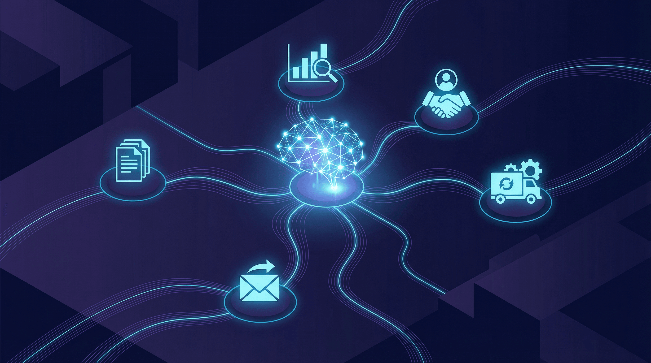 Automatización de Procesos con IA en Empresas B2B