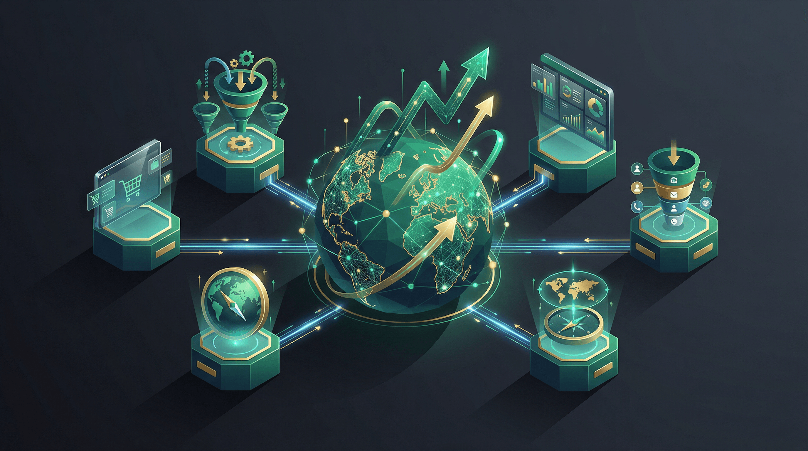 Guía Completa de Expansión Digital para Empresas B2B en 2026