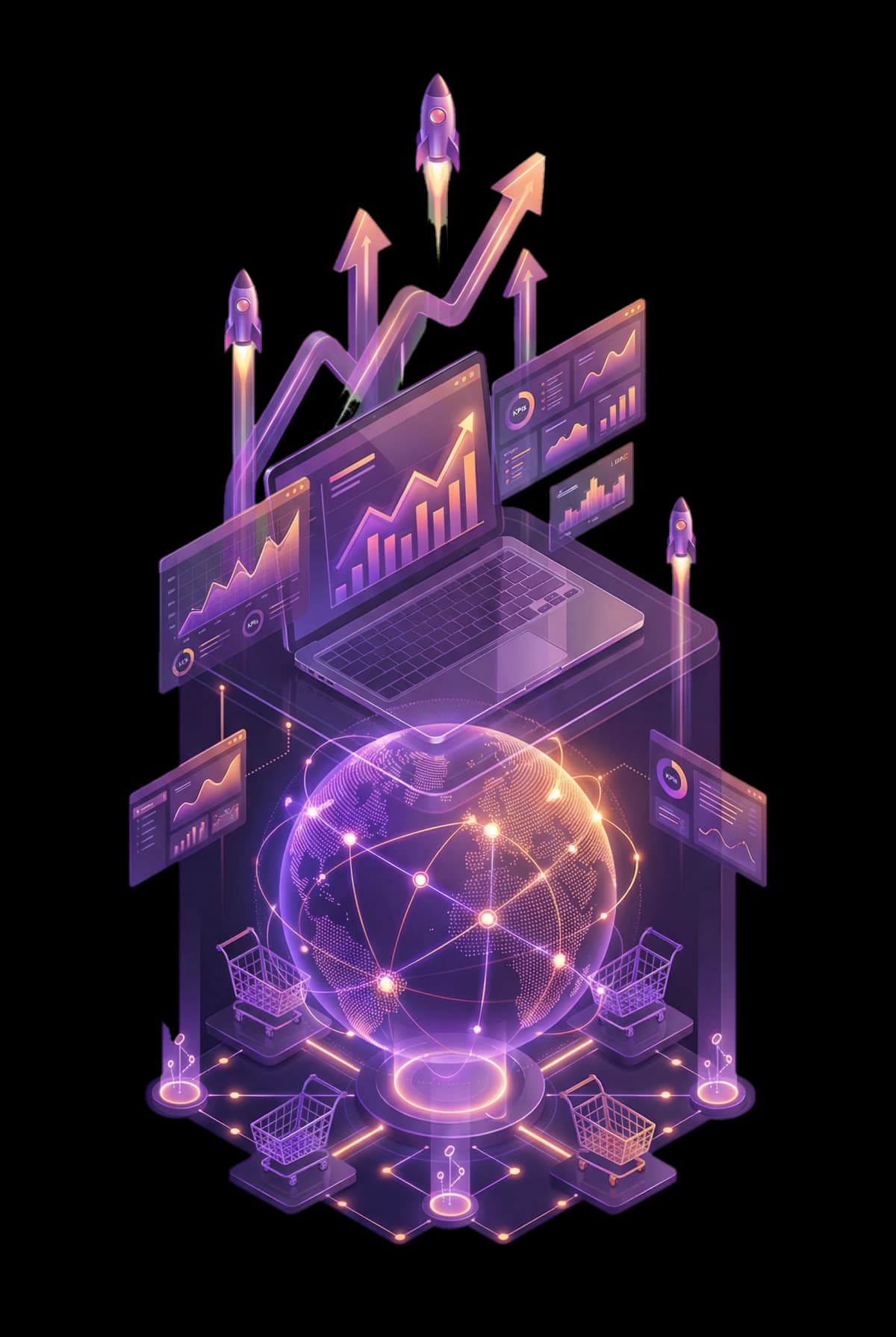 Expansión Digital B2B - eCommerce, Analytics y Crecimiento Global