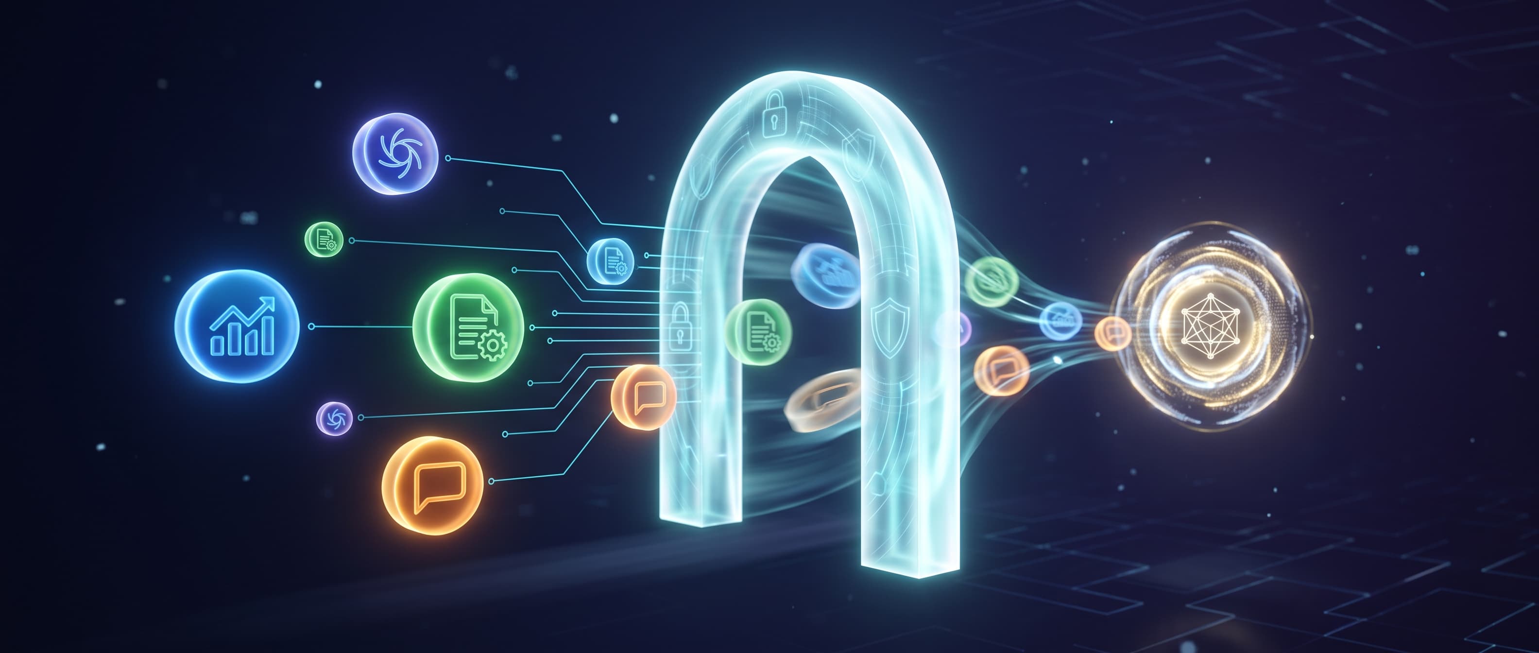 El MCP Gateway de Harness: la puerta única para que tu IA use todas tus herramientas sin perder el control