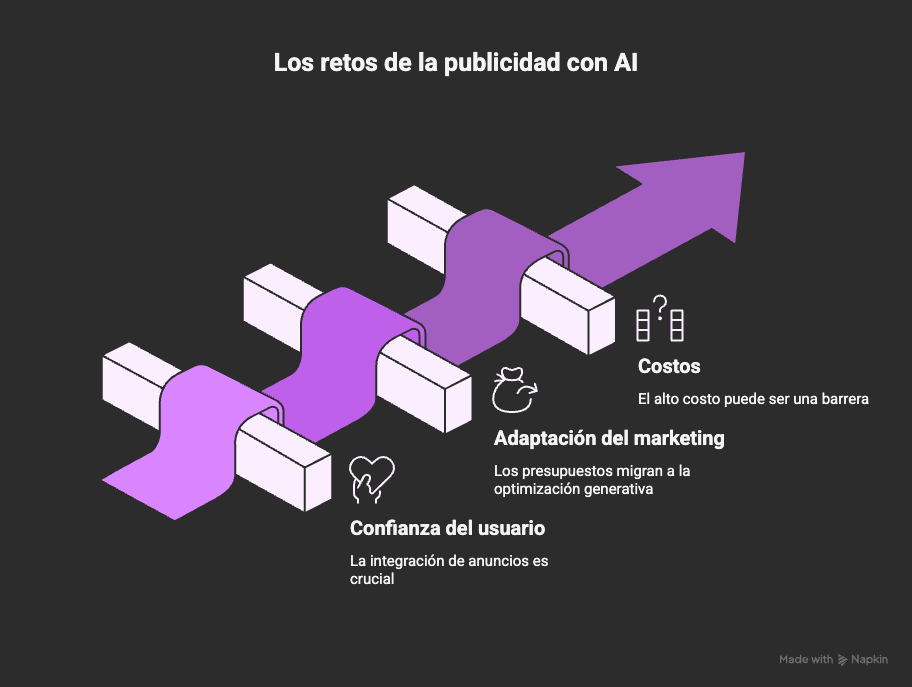Los retos de la publicidad con AI